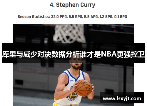 库里与威少对决数据分析谁才是NBA更强控卫