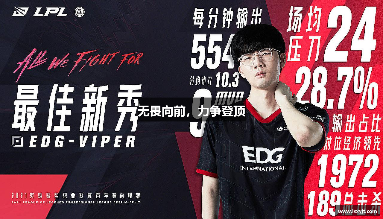 无畏向前，力争登顶